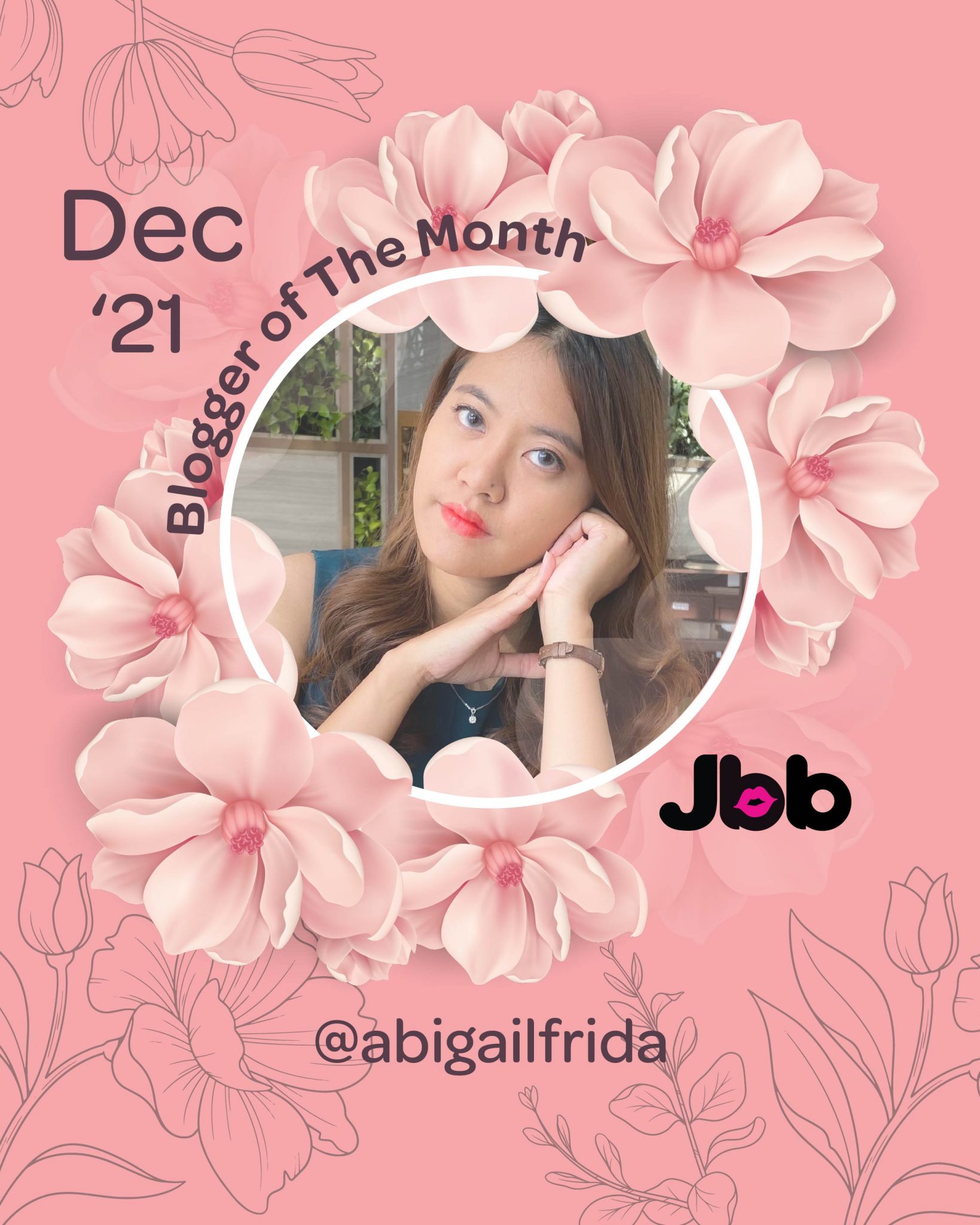 Abigail Jakarta Beauty Blogger Of The Month Desember 2021 Jakarta