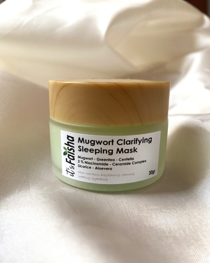 Its Faisha Mugwort Clarifying Clay Mask
