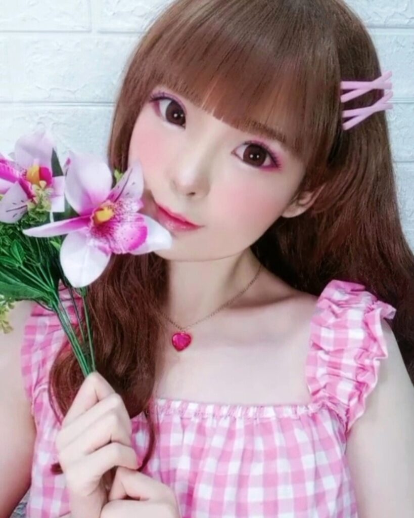 Makeup Pink Flawless @aiyuki_aikawa