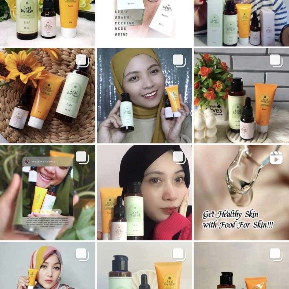 Review Food For Skin 1