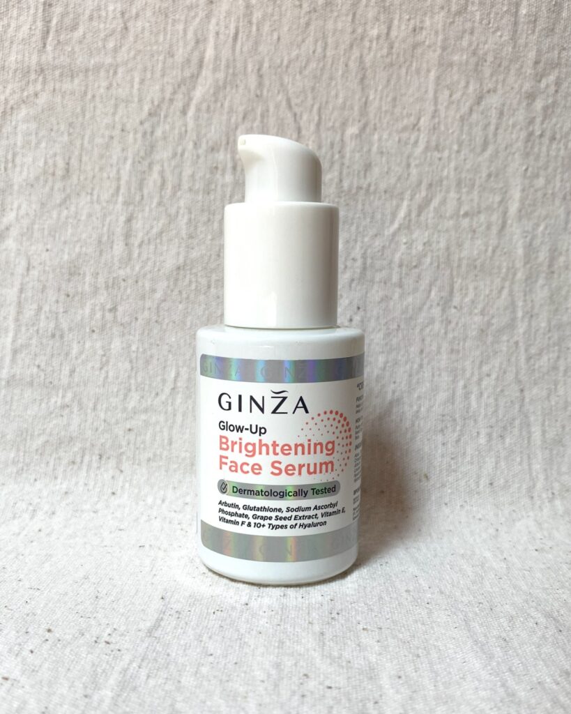 Ginza Hyaluronic Hydrating Face Serum