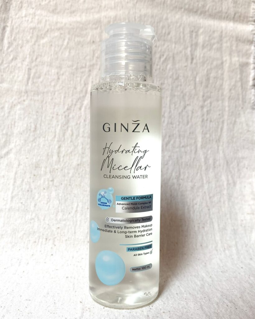 Ginza Hydrating Micellar Cleansing Water 2