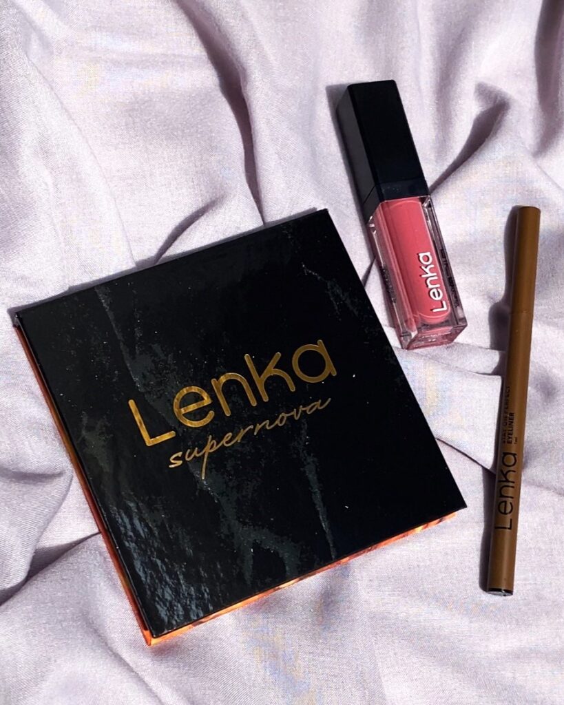 Review Kosmetik Lokal Pigmented Eyeshadow, Eyeliner, Lip Mousse dari Lenka Beauty Editor's Choice